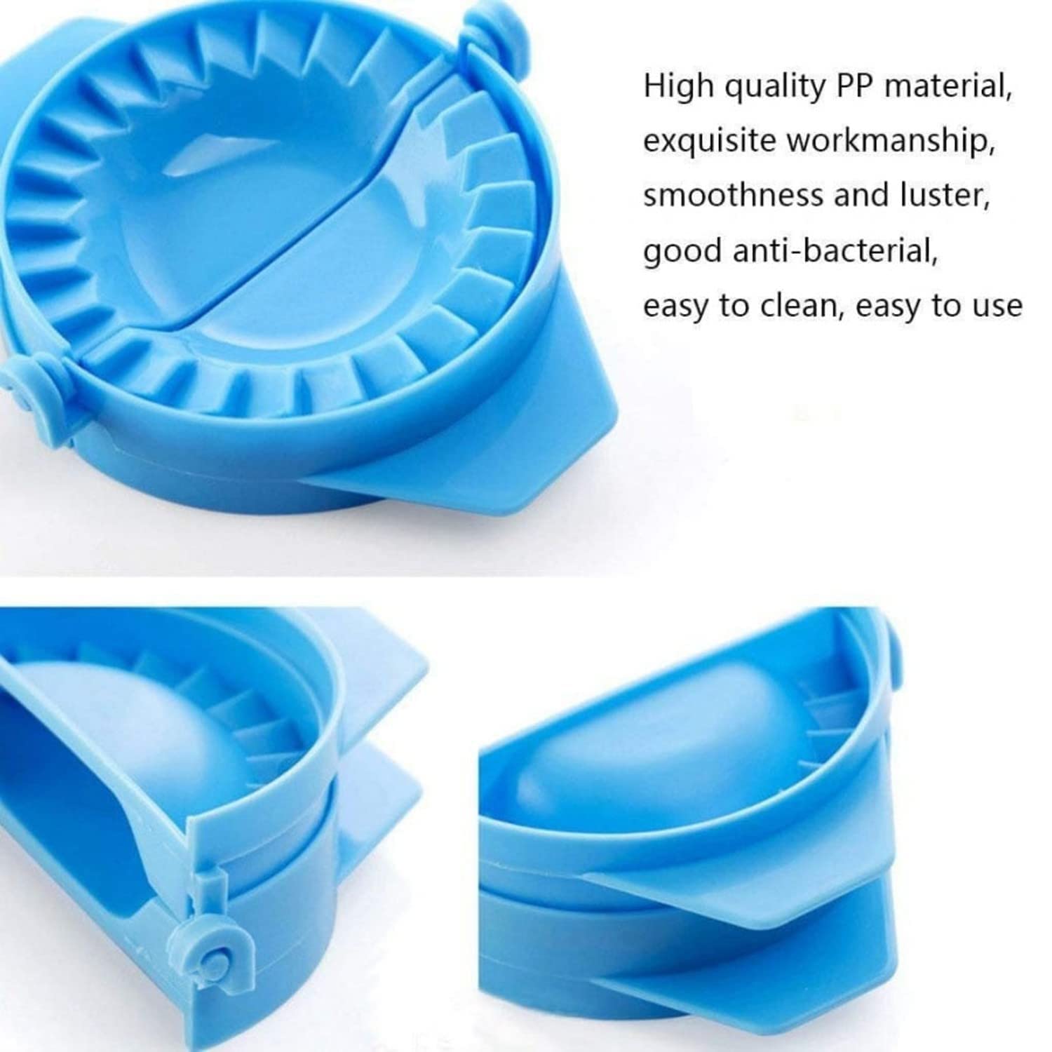 Plastic Momos Maker Maker Tool Gujiya Maker Device Easy Mould Machine –  Shop Simply